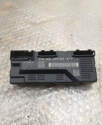 Audi A8 S8 D4 4H Tailgate/trunk control unit/module 4H0959107P