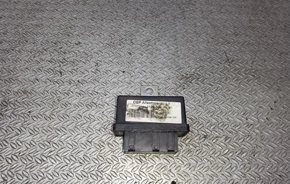 Fiat Ducato Coolant fan relay 01345962080
