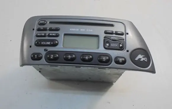 Ford Ka HiFi Audio sound control unit 98KP18C815DA