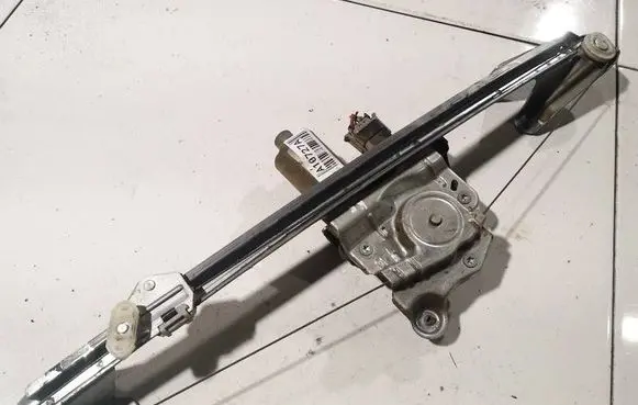Opel Zafira B Sliding door window regulator with motor 