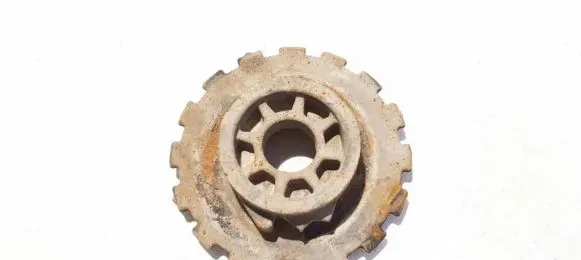 Mercedes-Benz A W169 Front coil spring rubber mount a1693250384