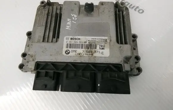 Mini One - Cooper Coupe R56 Engine control unit/module 0261S04563 DME7589971 170115532