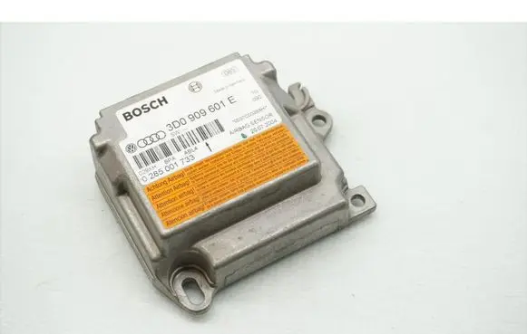Volkswagen Touareg I Airbag control unit/module 3D0909601E 0285001733