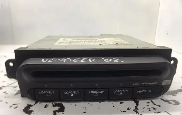 Chrysler Voyager CD/DVD changer P56038531AD nr26
