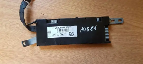 Mercedes-Benz CLK A209 C209 Aerial GPS antenna A2098200789