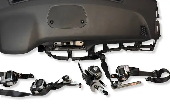 Hyundai Tucson TL Dashboard 