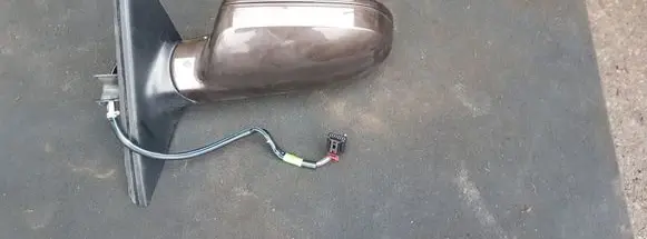 Audi A4 S4 B8 8K Front door electric wing mirror 