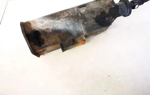 Renault Scenic I Active carbon filter fuel vapour canister 7700418166a