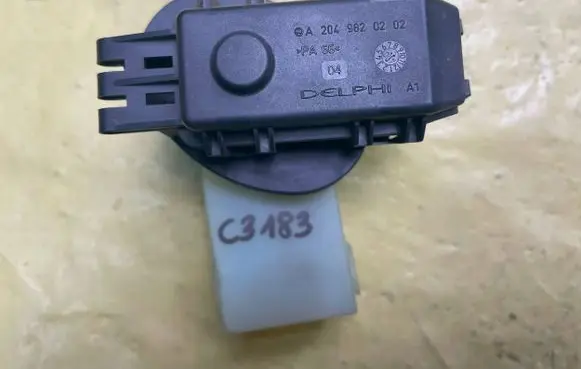 Mercedes-Benz C W204 Negative earth cable (battery) A2049820202