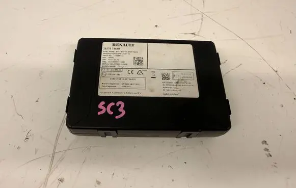 Renault Scenic III - Grand scenic III GPS navigation control unit/module SC3MODNAW1