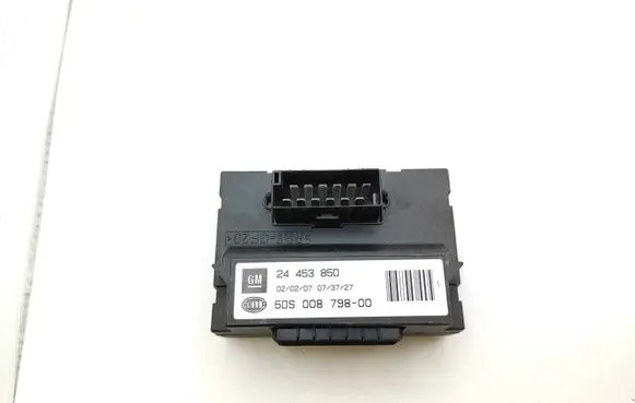 Opel Astra H Tow bar trailer control unit/module 24453850 5DS00879800