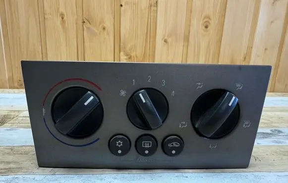 Opel Meriva A Climate control unit K9274 13215936 92740838