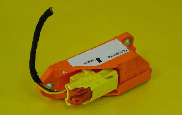 Airbag deployment crash/impact sensor