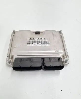 Audi A4 S4 B6 8E 8H Engine control unit/module 038906019LJ 1039S05323 0281011222