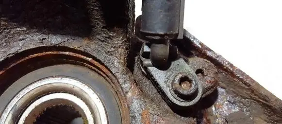 ABS brake wheel speed sensor