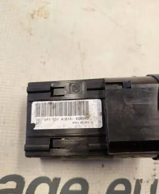 Audi A4 S4 B6 8E 8H Light switch 8E0941531