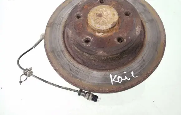 Rear wheel hub