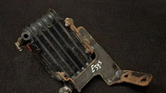 BMW 5 E39 Fuel cooler (radiator) 48001 320550 KH129623000