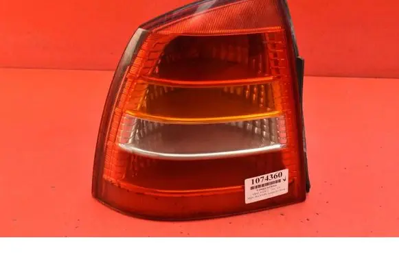 Opel Astra G Rear/tail lights 93241041