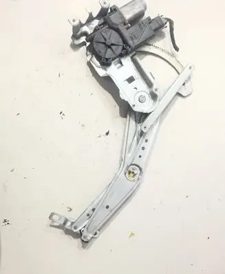 Opel Meriva A Front door window regulator with motor 93362662