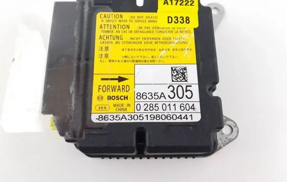 Mitsubishi Outlander Airbag control unit/module 8635A305 0285011604