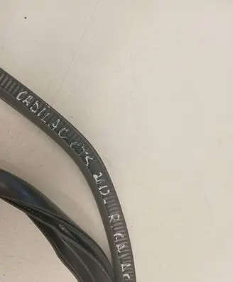 Cadillac CTS Rear door rubber seal (on body) 