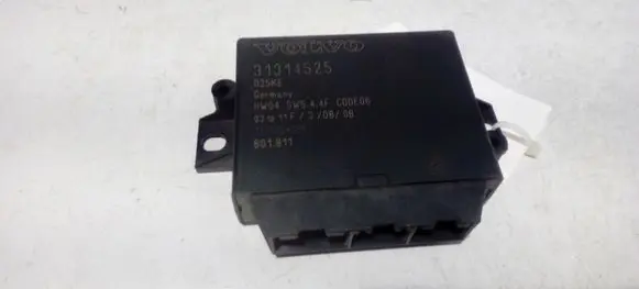 Volvo XC60 Parking PDC control unit/module 31314525