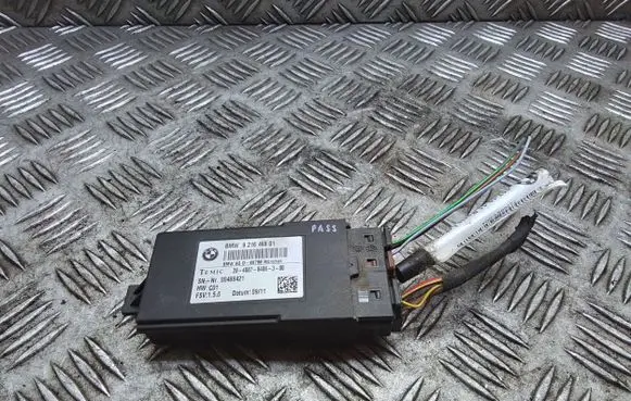 BMW 5 F10 F11 Seat control module 921646801