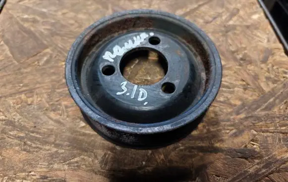 Jeep Grand Cherokee (WJ) Water pump pulley 20602143F
