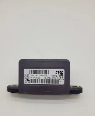 Opel Insignia A ESP acceleration yaw rate sensor 13505726