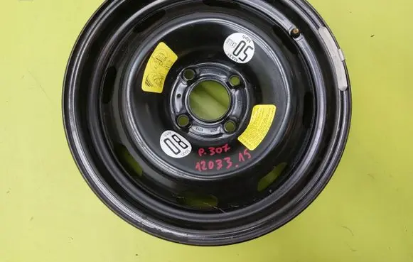 Peugeot 307 R15 steel rim 