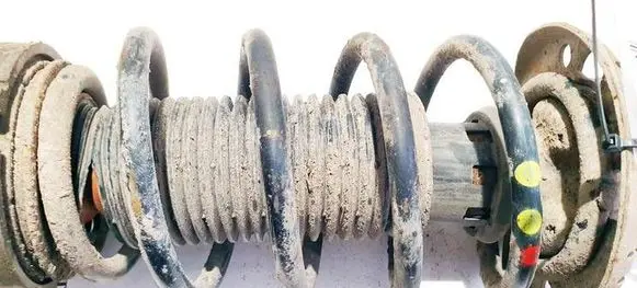 Skoda Roomster (5J) Front coil spring 