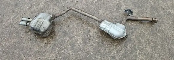 Audi A4 S4 B9 Muffler/silencer 8W0253411Q 8W0253611D 8W0120D