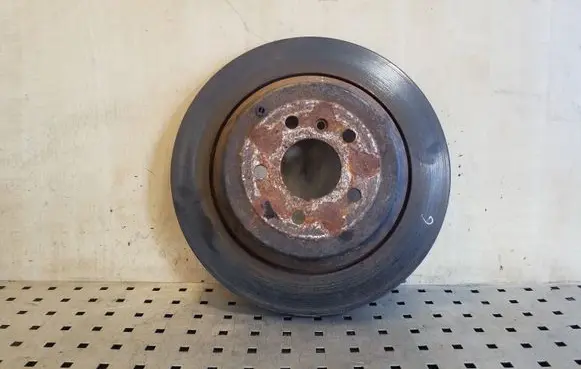 Mercedes-Benz ML W164 Rear brake disc