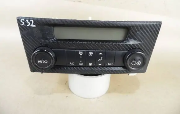 Renault Laguna II Climate control unit 8200181132 HNS14C18 81132T00001