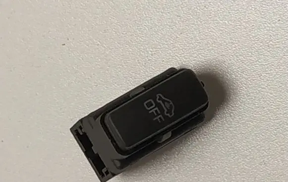 Volkswagen Golf VI Alarm switch 600962109B