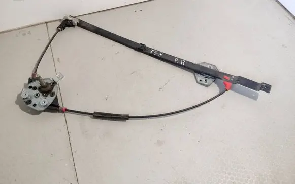 Volkswagen Transporter - Caravelle T4 Front door manual window regulator 701837502F