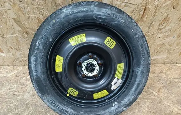 Peugeot 308 R16 spare wheel 