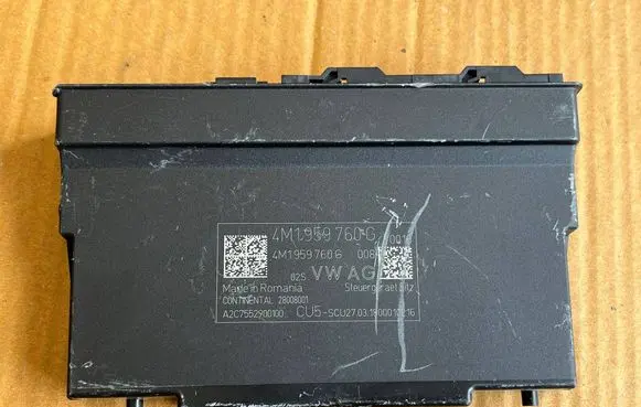 Audi Q7 4M Seat control module 4M1959760G