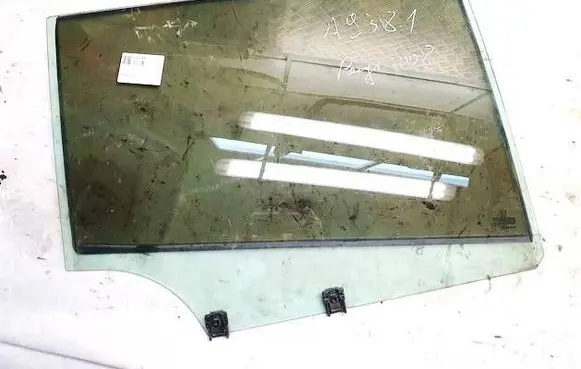 Peugeot 3008 I Rear door window glass dot39as2m40