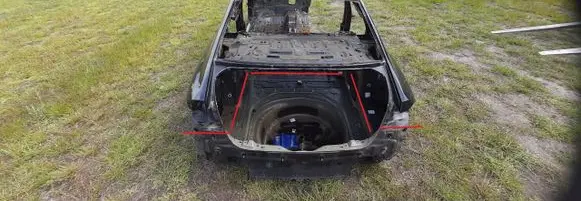 Volkswagen PASSAT B8 Rear bodywork 