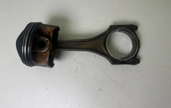 Audi A7 S7 4G Piston with connecting rod 06EAF
