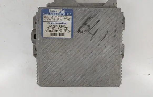 Mercedes-Benz C W202 Engine control unit/module 014545493208
