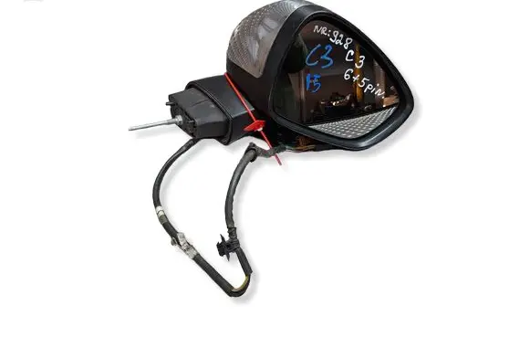Citroen C3 Front door electric wing mirror S26309928