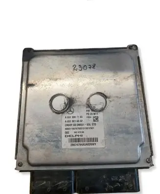 Mercedes-Benz Sprinter W907 W910 Engine control unit/module A6519007103 A6519016002