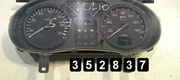 Alfa Romeo 166 Speedometer (instrument cluster) 156021013