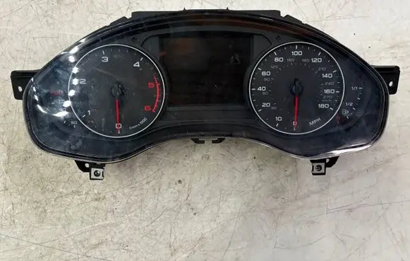 Audi A6 S6 C7 4G Speedometer (instrument cluster) 4G8920950S