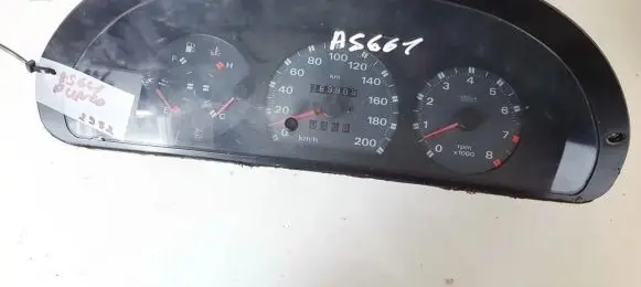 Fiat Punto (176) Speedometer (instrument cluster) 6062190030 60.6219.003.0