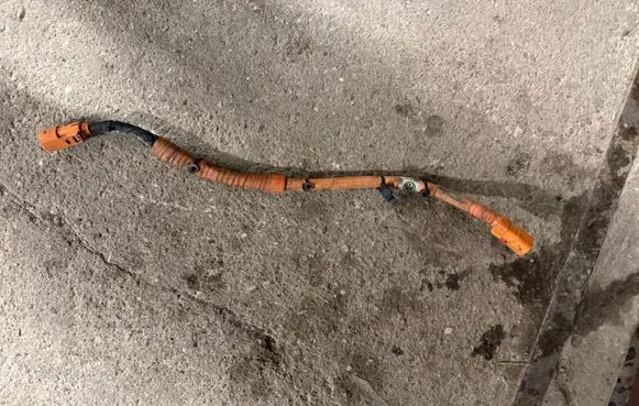 Volkswagen e-Golf High voltage cable 5Q0971449