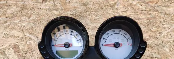 Smart ForFour I Speedometer (instrument cluster) A4545402311 T102794001 PMN901711